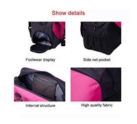 aqxreight Soporte de la Plataforma de Yoga a Gran Capacidad Sport Lleving Gym Fitness Bold (#2)