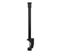 aqxreight Soporte de Lámpara Tipo C, Poste de Extensión Telescópico con Abrazadera de Escritorio de 13 23,6 Pulgadas, Juego de Soporte de Luz para Fotografía, Orificios para Tornillos de 1/4 y 3/8