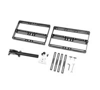 aqxreight Soporte de Montaje en Techo para Satélite, Montaje de Antena de Acero de Aleación con Rotación de 360° e Inclinación de 160° para Gen 3, Kit de Instalación sin Taladro para una Recepción