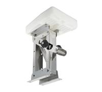 aqxreight Soporte de motor fueraborda de acero inoxidable para motores de 2 tiempos de 7,5 CV a 20 CV. Soporte para barco para estabilidad y soporte de motor de calidad marina para cruceros y trolling