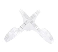 aqxreight Soporte de Soporte Kalimba con Estética Elegante y Diseño Portátil para Amantes de la Música para Exhibir Instrumentos y Mejorar la Decoración del Hogar (Transparente)