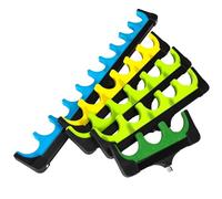 aqxreight Soporte para Caña de Pescar de Carpa, Soporte Ligero para Caña de Pescar de Espuma EVA (no Es Ideal para los Pescadores de Equipos, la Pesca Estándar Protege el Material Que Se Raya