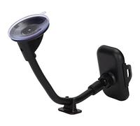 aqxreight Soporte para Teléfono Móvil con Navegación de Rotación de 360 ° Soporte para Teléfono Móvil con Adhesivo Suave de PU para Control de Automóvil, Cualquier Requisito Úselo Aunque Pueda