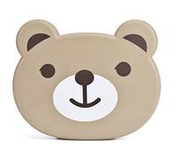 aqxreight Space de Mesa Plegable de Automóviles Guardar un Patrón Lindo Colgando Conveniente Soporte de Bebida Estable Cubierta de Cuaderno Oso Marrón y Puede Mesa una Bande para Diseñar el Plegado