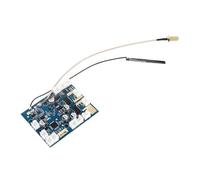 aqxreight Tablero Principal de Barco de Pesca GPS de 16 Puntos para R18 CTV18 V18 C118 Accesorios de Repuesto Control de Piezas RC La Placa Base de Barco Largo Se Utiliza Lata de Placa Base y Este