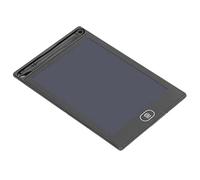 aqxreight Tableta de Escritura LCD de 6,5 Pulgadas para Niños, Tablero de Dibujo sin Radiación con Borrado de un Toque, Bloc de Arte Portátil para Niños Mayores de 3 Años para Aumentar la (BLACK)