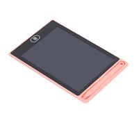 aqxreight Tableta de Escritura LCD de 6,5 Pulgadas para Niños, Tablero de Dibujo sin Radiación con Borrado de un Toque, Bloc de Arte Portátil para Niños Mayores de 3 Años para Aumentar la (PINK)