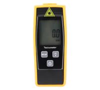aqxreight Tacómetro Digital sin Foto RPM Medidor de 5 Dígitos LCD Muestra de Velocidad de Rotación de Alta Precisión El Medidor de Velocidad Utiliza una Medición de Altas fotos. a con LCD Esta
