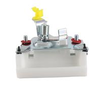 aqxreight - Tailgate Handle, maneta portón trasero con cerradura hatch compatible con Montero referencia MR230032 MB669338 reemplazo directo ABS hierro resistente