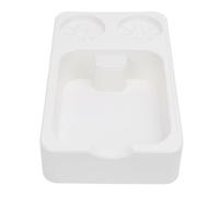 aqxreight Tamper Station Caja Organizadora Multifuncional a Prueba de Impactos para Portafiltro de 51 Mm, 54 Mm, 58, café de Tamaño Negro, Casi Accesorio, la Estación Diseñada de 54 Es Tamper de 58