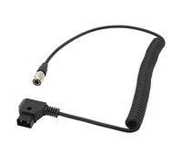 aqxreight Tap to 4 Pin for Hirose Cable de Alimentación Cable de Carga para Dispositivos de Sonido 688 633 Dispositivos Zoom F8 688 F8 Great Tap to 4 Pin para Hirose Cabled Power CableCable para