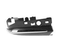 aqxreight Tapa de Espejo Retrovisor, Cubierta Protectora de Material ABS para Espejo de Automóvil, con Diseño Elegante para Evitar Rayones y Daños, Fácil Instalación (Bien)