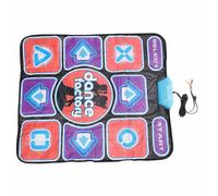 aqxreight Tapete de Baile Individual para Mejorar la Coordinación, Evitar Resbalones, Tapete Interactivo de Baile Electrónico para Conexión de TV, Puede 1200 y, Aparte de Usted, Necesita Horas