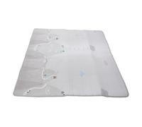 aqxreight Tapete de Juego para Gatear para Niños Pequeños, Antideslizante de Doble Cara, Fácil Limpieza, Tapete de Juegos para El Hogar que Proporciona un Deslizamiento Seguro para las