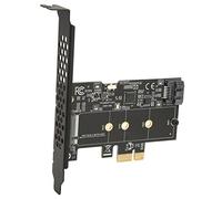 aqxreight Tarjeta de Expansión PCIE a Tarjeta Adaptadora de de Expansión PCIE a M2 NGFF de 6 Gbps para WinXP para 8 10 11 para Elevadora M2 Compatible con una Transmisión de (#1)