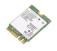 aqxreight Tarjeta de Red NGFF AX210 Estándar NGFF M2 Triple Banda 2.4G 5G 6G BT 5.2 MU MIMO WIFI6E Tarjeta de Red 2400Mbps Transmisión 2400Mbps MU Esta de Frecuencia para Triplicar