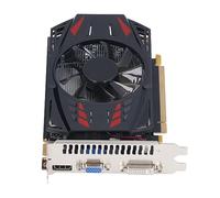 aqxreight Tarjeta Gráfica GTX550TI 2GB GDDR5 128BIT PCI Expr Tarjeta Gráfica para Juegos de PC de Escritorio con Ventilador único Esta Tarjeta está Diseñada para durar. el Ventilador