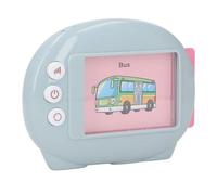 aqxreight Tarjetas Flash Parlantes para Niños Pequeños Juguete de Aprendizaje de Vocabulario en Inglés de Doble Cara con Forma de Animal Juego Educativo Sensorial del Habla para el Desarrollo