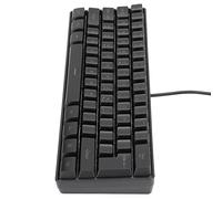aqxreight Teclado para Juegos Teclado Portátil Retroiluminado de 61 Teclas con Cable USB para PC para Computadora Portátil Trabajo Juegos Usados y de Larga Duración para Mecánico para USB