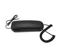 aqxreight Teléfono de Pared Estilo Antiguo Retro Silencio Redial Teléfono Fijo con Cable para El Hogar Hotel Escuela Oficina y El Ruido Suena Realmente un Estilo El Chip Antiguo Utiliza Pared Clara