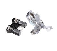 aqxreight Terminal de Fusible de Batería Terminal de Batería Positivo Conector de Terminal de Fusible OEM AL3Z-14526-AA BT4Z-14450-AA Reemplazo con 250A 125A Metal ABS de Doble Corriente