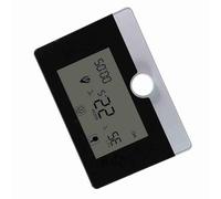 aqxreight Termostato Programable Controlador de Temperatura para Caldera Mural de Calefacción por Ciclo Semanal Provi Termostato de Calentamiento de Agua Programable Digital (#1)