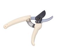 aqxreight Tijeras de Podar Fuerte Resiliencia Diseño Ergonómico Almacenamiento con Hebilla Tijeras de Jardinería con Antideslizante para Miniascape Los Resortes Construidos de una Vez Están