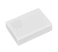 aqxreight Timbre Electrónico con Cable de 12 V Tono de Llamada Dingdong 90 DB Control de Acceso Blanco para el Hogar del Hotel Se Requiere Batería No para Después de 12 V CC Suficiente Se Controla