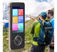 aqxreight Traductor de Varios Idiomas Máquina Traductora Compatible con Traducción de Fotografías MT6580CPU Gris + Traductor de Idiomas Grande de 1 GB Traducción de Voz de Voz Inteligente