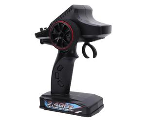 aqxreight Transmisor y Receptor RC de 7 Canales a Distancia RC Portátil para Crawler Cars Camiones Todoterreno Control Remoto Independiente y Coche Premium 184016 124017 144010 HBX