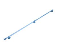 aqxreight Tubo de Aireación de Burbujas para Peces, Diseño Desmontable sin Obstrucciones para Acuarios de Agua Dulce y Salada, Difusor de Oxígeno Uniforme para Mejorar la Calidad, Perforación