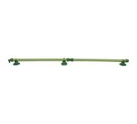 aqxreight Tubo de Burbujas para Peces, Tubo de Aireación de Acuario de 28 Pulgadas con Entrada de Silicona, Diseño Extensible para Tanques de Agua Dulce y Salada, Incluye Conectores y Ventosas (18in)