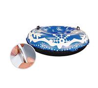 aqxreight Tubo de Nieve Trineos de esquí Inflables de PVC Tubo de Trineo Portátil Resistente con Asas Más Profundas y Fricción PVC Ecológico Alto e Impacto 0 6 Mm A TubePVC de Portátil