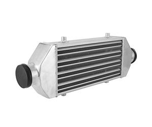 aqxreight - Turbo Intercooler, 63 mm de diámetro de entrada 300x160x65 mm Universal Front Mount Turbo Intercooler Accesorio modificado para automóvil