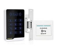 aqxreight Unidad de Control de Acceso de la Puerta Kit de Acceso a la Tarjeta de de con Fuente de alimentación. Señal. comunidades. Seguridad. a. Suelo. (bajo. of. An. Y. Seco. Tarjeta de