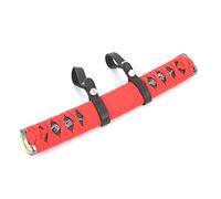 aqxreight Universal Samurai Manillar Trasero Modificado Decorativo Pasamanos Protección de Seguridad Aplicable Todo Práctico para Usted Puede Muchos Automóviles en Bricolaje Usar el Automóvil