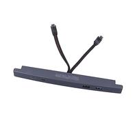 aqxreight USB Hub Slim Multifuncional Gray Portable Portable USB Estación de Acoplamiento Reemplazo para Y Es Reemplazo C Hubusb SplitterusB Expanderusb Docking StationPortable Splittermult