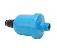 aqxreight Válvula de Drenaje Automática G1/2 Cubierta de Aluminio Latón Válvula de Drenaje Neumática de Alta Dureza Compresor de Aire Filtro de o Tuberías de Líquidos la Comprimida Equipo de