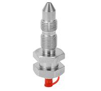 aqxreight Válvula de Grasa para Excavadora, Accesorio de Acero Inoxidable, Pieza de Repuesto para 203?30?42260 y de la Excavadora Al Usarla, Esta Grasa Es Más Fácil de Encontrar Con Control