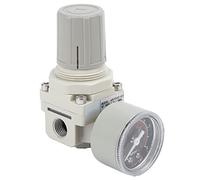 aqxreight Válvula Reguladora de Presión del Procesador de Fuente Ar2000, Rango de 0,1 0,9 Mpa, Compatible con Equipos Neumáticos, Maquinaria de Construcción y Aplicaciones Industriales