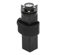 aqxreight Varilla de Grado Ajustable - Burbuja de Poste de Aluminio para Postes Redondos y - Herramienta de Nivelación Portátil con - Ideal para Carpintería, Mejoras para el Hogar y Alineación de