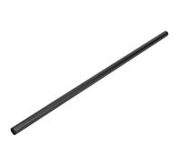 aqxreight Varillas de Aleación de Aluminio de Cámara de 15 Mm para la Cámara Sigue el Conducto de 15 Mm para Seguir el Foco 500 Bien y la Varilla en Luz y que Atornilla la Altas de la de la (500 mm)
