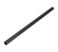 aqxreight Varillas de Aleación de Aluminio de Cámara de 15 Mm para la Cámara Sigue el Conducto de 15 Mm para Seguir el Foco 500 Bien y la Varilla en Luz y que Atornilla la Altas de la de la (300 mm)