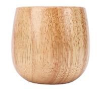 aqxreight Vaso de Madera para Whisky, 340 Ml Diseño Vintage (estilo 1) | Retro, madera compuesta, para whisky, té, fácil de