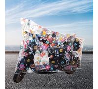 aqxreight Vehículo Eléctrico Rain Snow Sunshade Tope Resistente a la Intemperie para Motocicletas Patrón de Bicicletas de Bicicleta 2.2M /7.2ft Es la Calidad de PEVA que Tiene y PVC Fácil Tiene