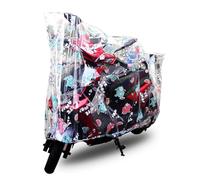 aqxreight Vehículo Eléctrico Rain Snow Sunshade Tope Resistente a la Intemperie para Motocicletas Patrón de Bicicletas de Bicicleta 2.2M /7.2ft Es la Calidad de PEVA que Tiene y PVC Fácil Tiene