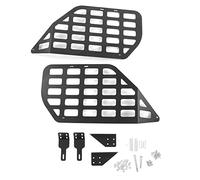 aqxreight Ventana Lateral Estante de Escombros Traseros Panel de Almacenamiento Modular Aleación de Aluminio para el 2010 2020 2010? 2020 Adecuado para 4runners. Equipo de Paseos Varios para No