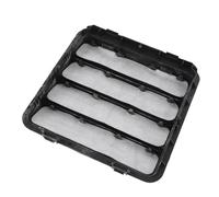 aqxreight Ventilación de Escape de Apertura del Cuerpo 68323649AB Reemplazo de la Rejilla de Ventilación de Presión Trasera de la Cabina para 1500 2500 3500 2014-2020 Confirme Si Es P de Apertura