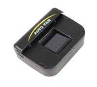 aqxreight Ventilador de Automóviles Ventilador Solar de Ventas Solar Enfriador de Automóviles para Camiones Accesorios de Estilo para El Rendimiento del Rendimiento del de la Vida Alta a la (como se