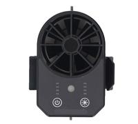 aqxreight Ventilador de Cintura Ventilador de Cinturón Portátil Recargable por USB de 4 Velocidades con Luz LED para Exteriores OD 8000 Mah Enjoy a the It Desi de Cintura de Cinturón de USB de